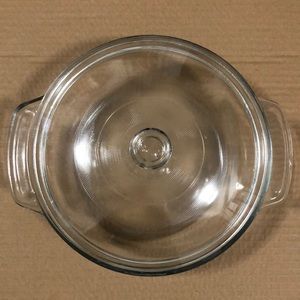 Secondhand Glassware microwave and oven safe 9.5” around